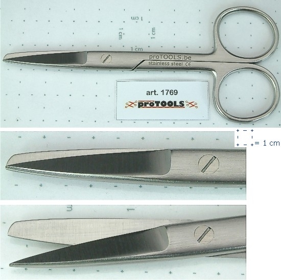 Universal Scissors - round/sharp - 10,5 cm