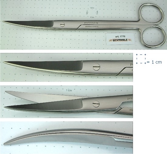 Universal Scissors - sharp/sharp - 20 cm