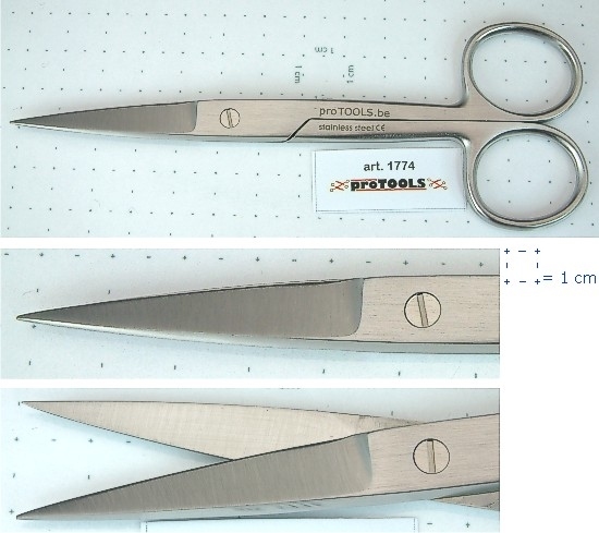 Universal Scissors - sharp/sharp - 14,50 cm