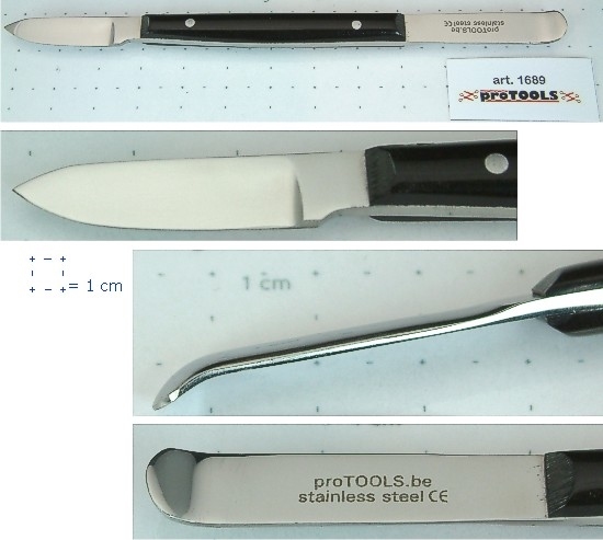 Wax Knife & Spatula (13 cm)