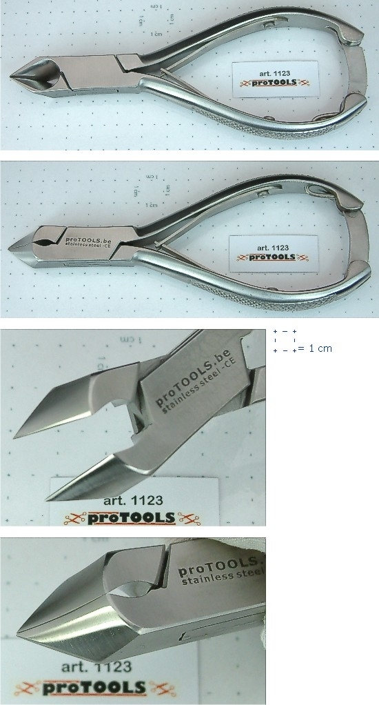 Nail Cutter Inclined mod. 5c - 14 cm (with spring)