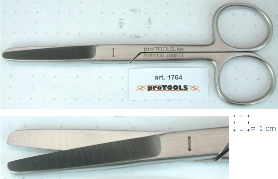 Universal Scissors - round/round - 11.5 cm