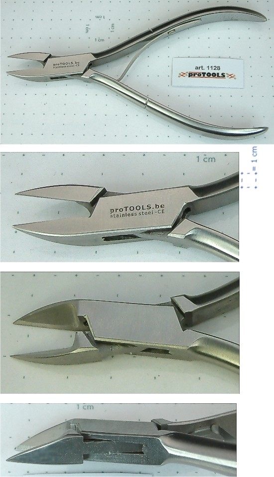 Nail Cutter for Ingrowing Nails - Mod.  9c - 16 mm