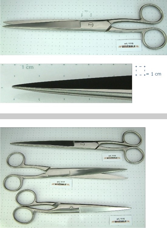Paper Scissors - 23 cm