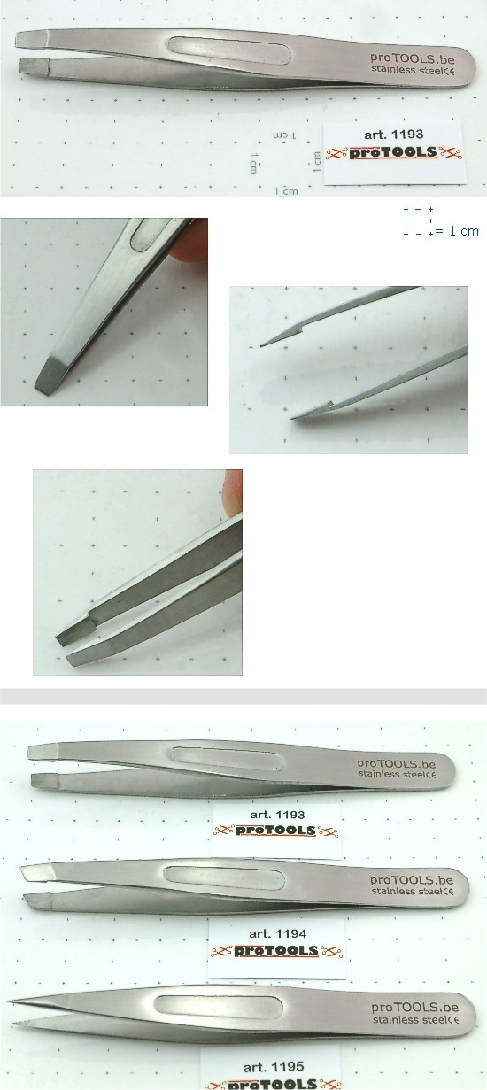 Epilating Forceps PRO - 10 cm