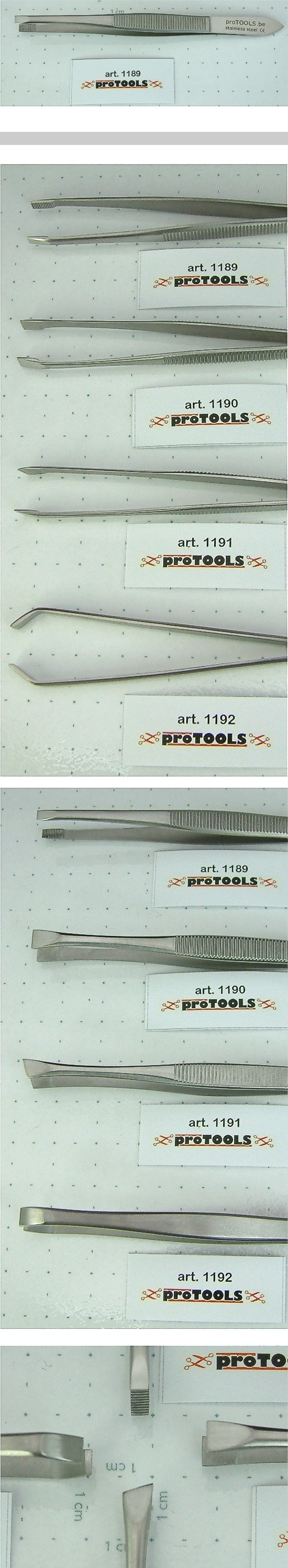 Epilating Forceps - 9 cm