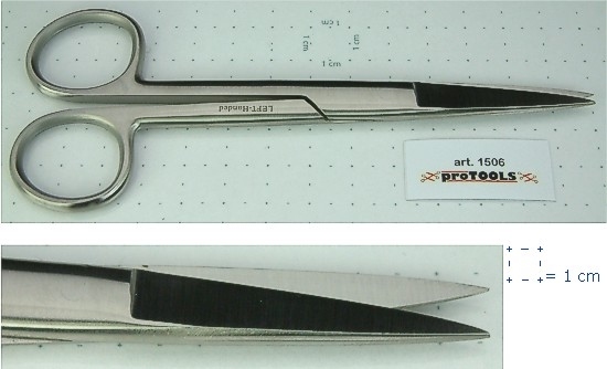 Left hand: Universal Scissors - sharp/sharp - 14 cm