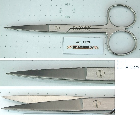 Universal Scissors - sharp/sharp - 11,50 cm