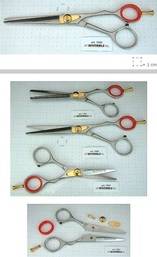 Professional Barber Scissors proTOOLS - 16 cm