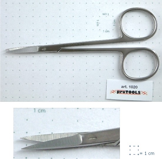 Fine Scissors Iris - sharp/sharp - 11 cm