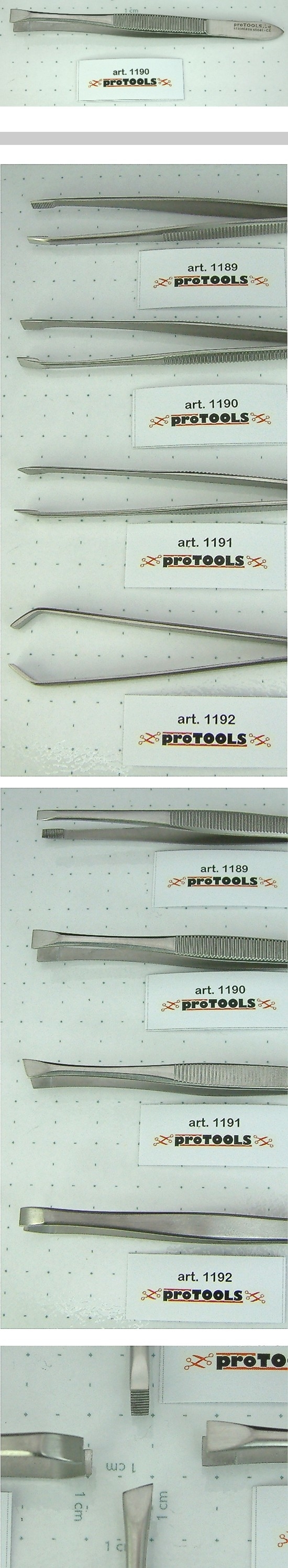 Epilating Forceps Large - 9 cm