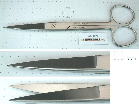 Universal Scissors - sharp/sharp - 16,50 cm