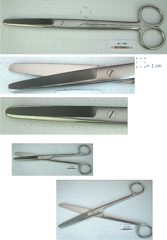 Universal Scissors - round/round - 20 cm