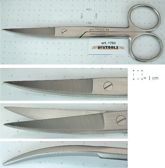 Universal Scissors Curved - sharp/sharp - 14,5 cm