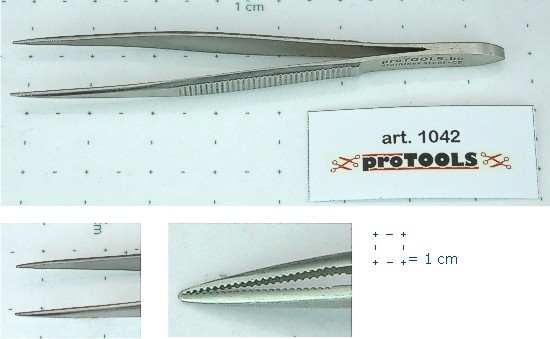 Universal Forceps sharp -  8 cm