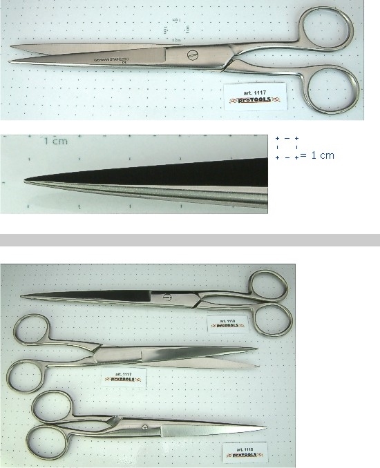 Paper Scissors - 20 cm