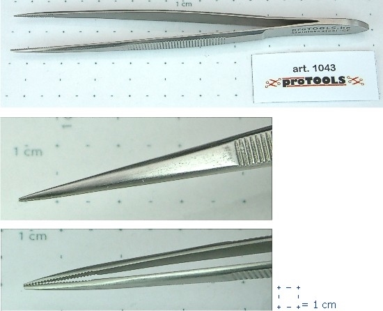 Universal Forceps sharp - 10 cm