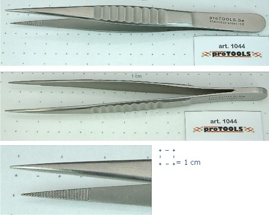 Universal Forceps sharp - 11 cm