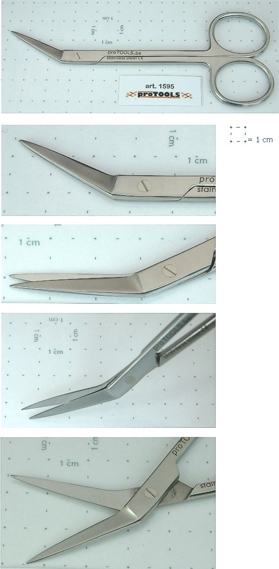 Delicate Scissors, Angular sharp  - 11cm