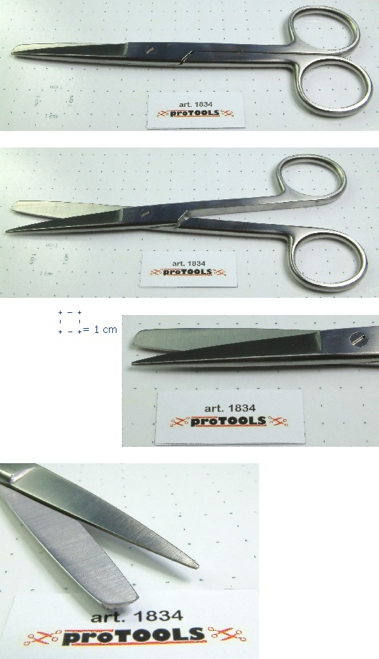 Universal Scissors `Super Cut` - sharp/round - 14,5 cm