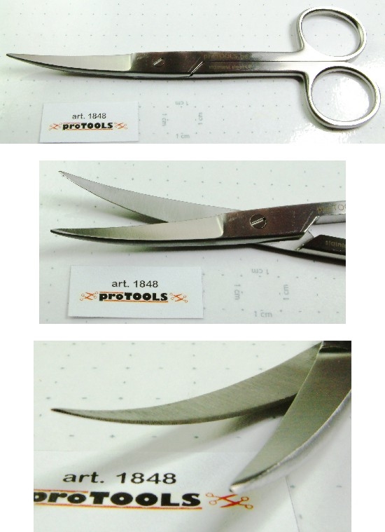 Universal Scissors `Super Cut` - sharp/sharp Curved - 14,5cm