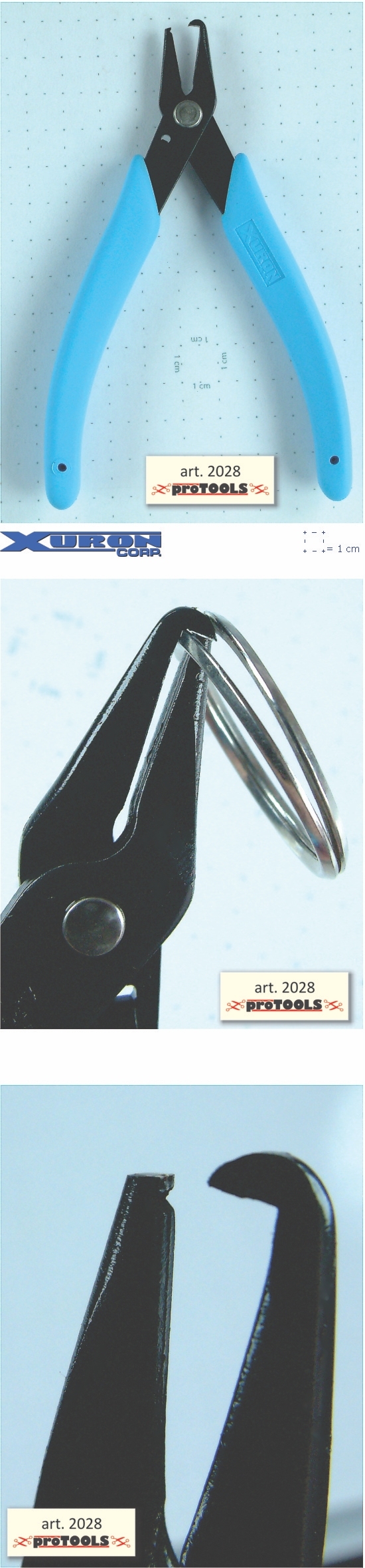 Xuron 496 Split Ring Pliers