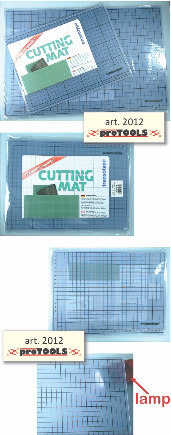 Cutting Mat - A3 - Transparant