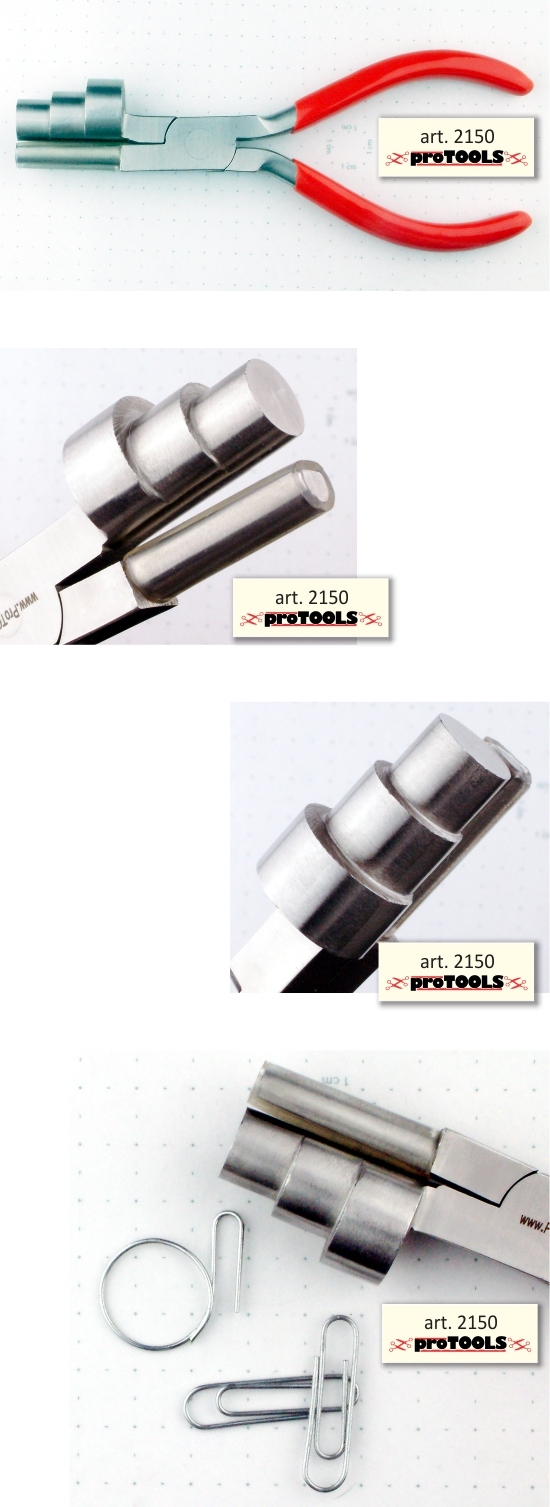 proTOOLS Multi Bail Plier - 3 large cylinders