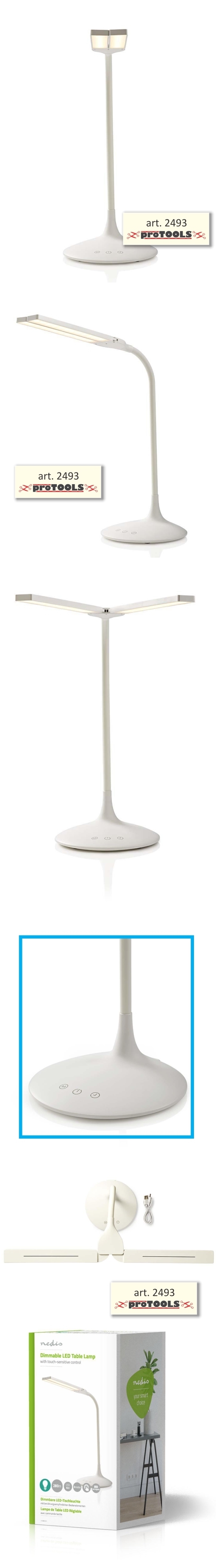 Lampe de Table LED - USB & Rechargeable