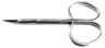 Fine Scissors `Ribbon` - sharp/sharp - 10 cm - curved