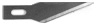 Excel Carbon Steel Blade No.11 - 5 pcs