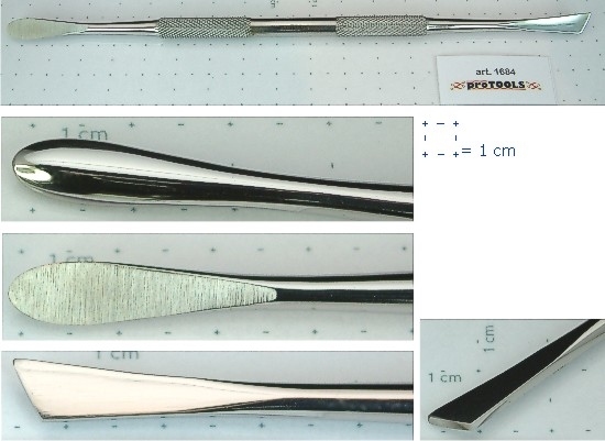 Spatula - Mead tool - 18 cm (ref 1684)