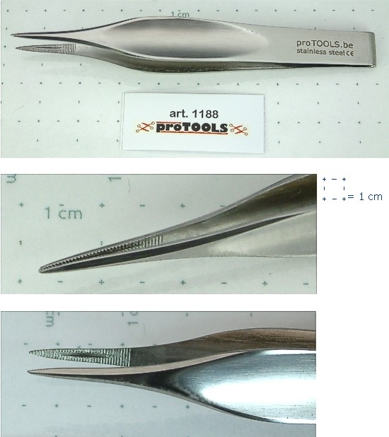 Splinter Forceps -  9 cm