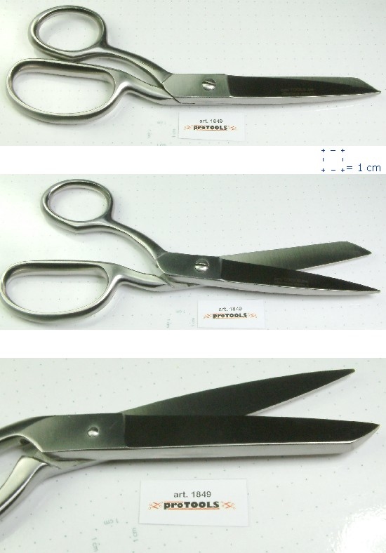 Lefd Hand Use: Tissue Scissors - 20 cm