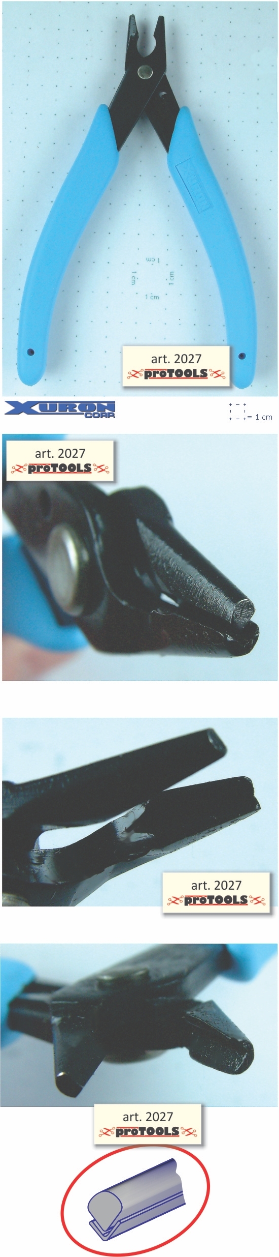 Xuron 575  Micro Bending Pliers