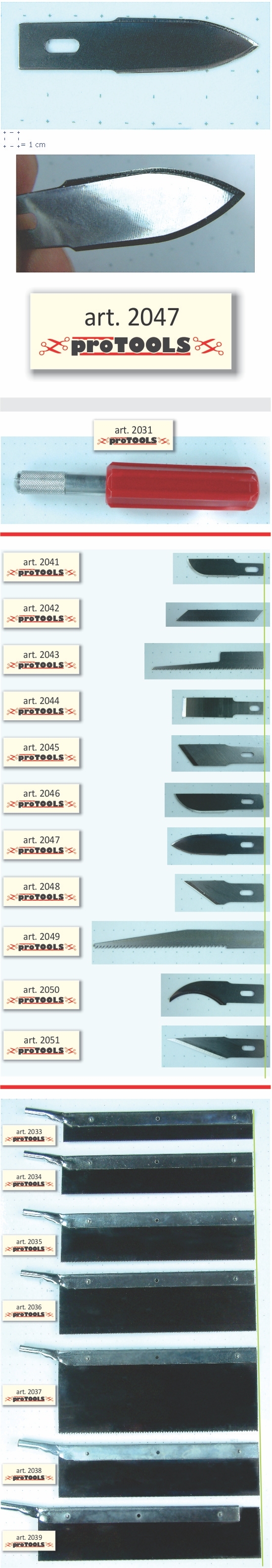 Excel Carbon Steel Blade No.23 - 5 pcs