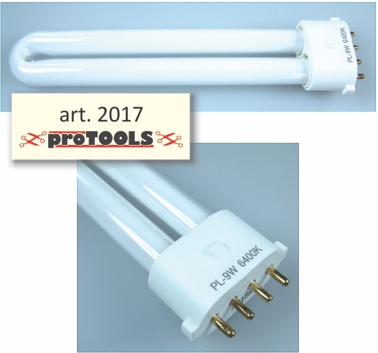 Spare Lamp TL - 9 watt 220 volt - 4 pin