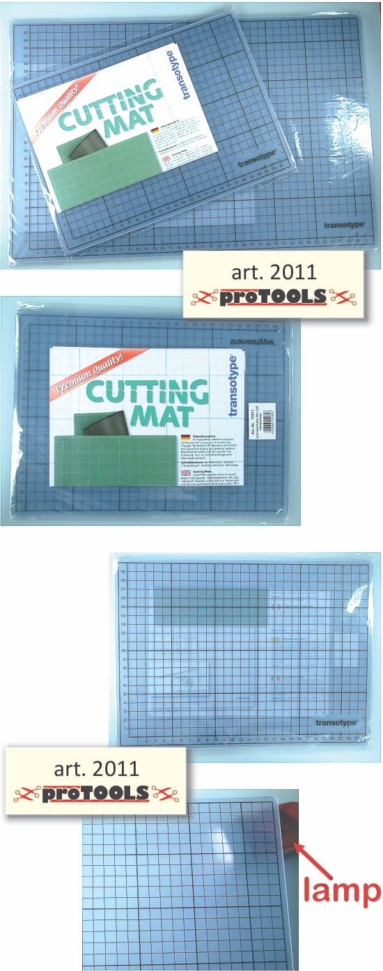 Cutting Mat - A4 - Transparant