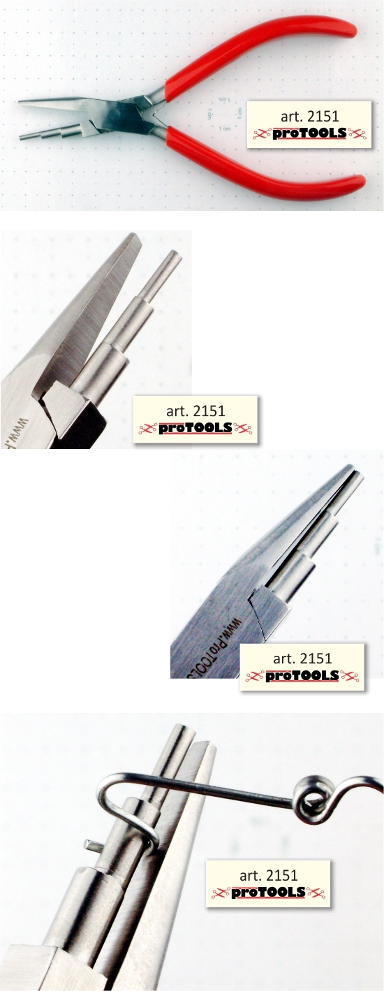 proTOOLS Multi Bail Plier - 3 small cylinders