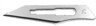 Scalpel blade for handle nr. 4 - ref. 25